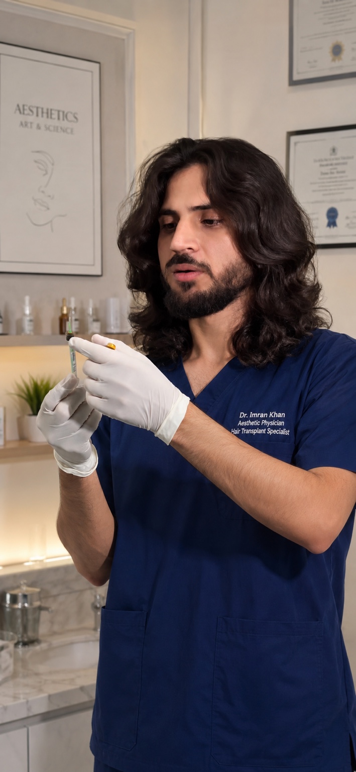 Dr. Imran Khan Aesthetic Expert